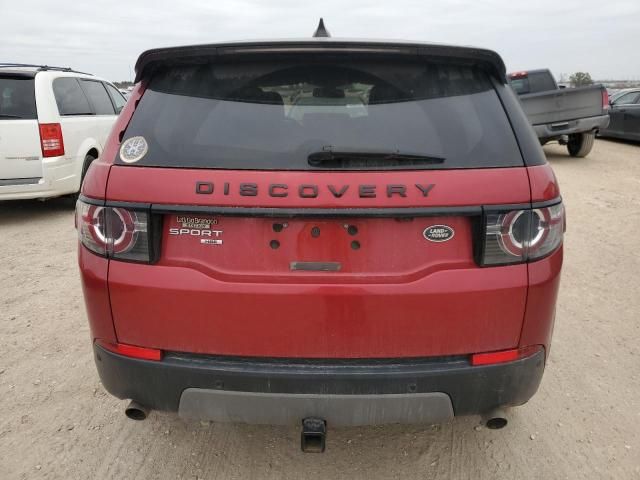 2017 Land Rover Discovery Sport HSE