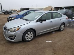 Subaru Impreza Vehiculos salvage en venta: 2015 Subaru Impreza