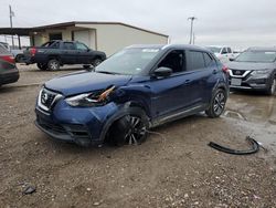 Salvage cars for sale at Temple, TX auction: 2019 Nissan Kicks S