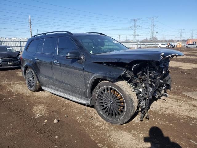 2017 Mercedes-Benz GLS 63 AMG 4matic