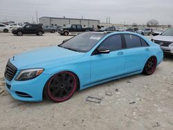 Vehiculos salvage en venta de Copart Haslet, TX: 2014 Mercedes-Benz S 550