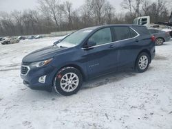 Salvage cars for sale at Ellwood City, PA auction: 2019 Chevrolet Equinox LT