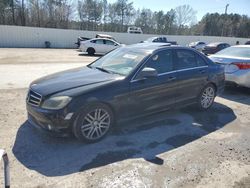 Salvage cars for sale at Greenwell Springs, LA auction: 2009 Mercedes-Benz C300