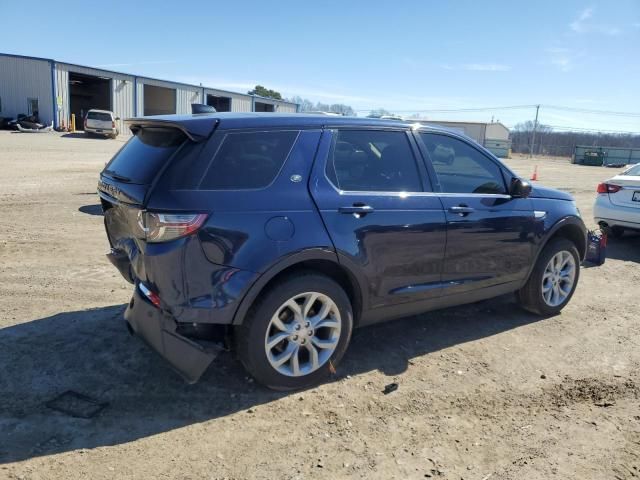 2019 Land Rover Discovery Sport HSE