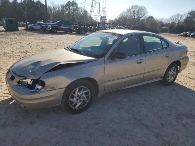 2005 Pontiac Grand AM SE