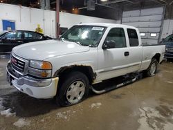 Vehiculos salvage en venta de Copart Blaine, MN: 2005 GMC New Sierra K1500