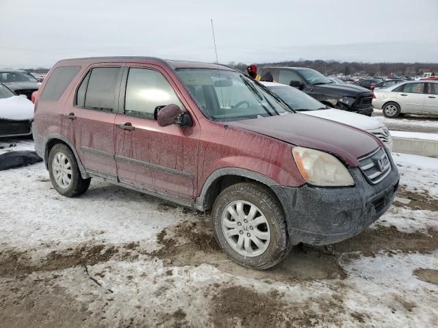 2006 Honda CR-V EX