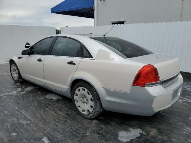 2012 Chevrolet Caprice Police