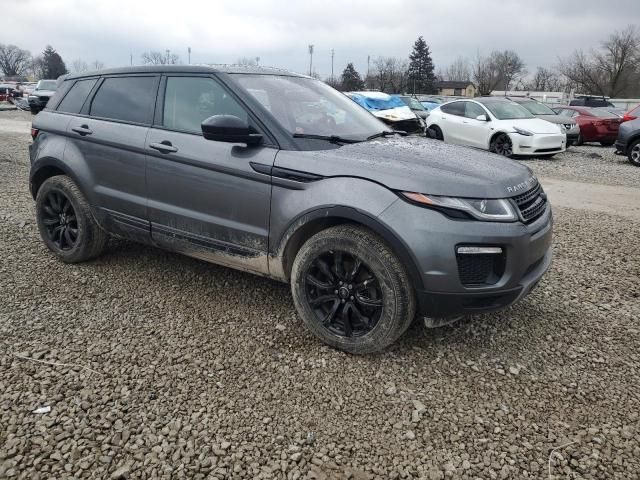 2019 Land Rover Range Rover Evoque SE