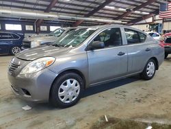 Nissan salvage cars for sale: 2014 Nissan Versa S