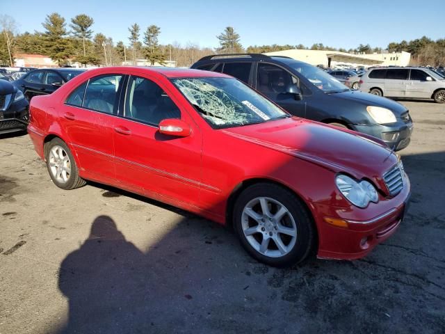 2007 Mercedes-Benz C 350 4matic