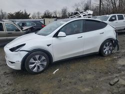 Salvage cars for sale at Windsor, NJ auction: 2023 Tesla Model Y