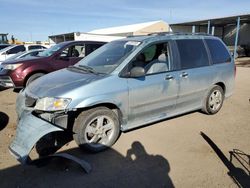 Salvage cars for sale at Brighton, CO auction: 2003 Mazda MPV Wagon