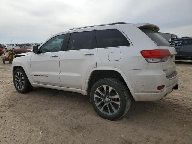 2017 Jeep Grand Cherokee Overland