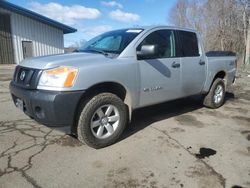 Salvage trucks for sale at East Granby, CT auction: 2015 Nissan Titan S