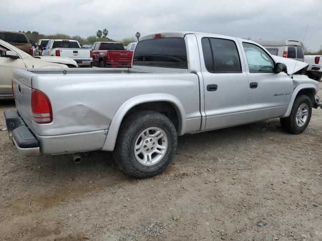 2002 Dodge Dakota Quad Sport