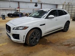 Salvage cars for sale at Mocksville, NC auction: 2018 Jaguar F-PACE R-Sport