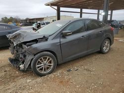 Carros salvage sin ofertas aún a la venta en subasta: 2017 Ford Focus SE