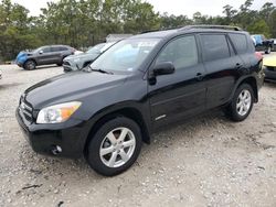 Salvage cars for sale at Houston, TX auction: 2008 Toyota Rav4 Limited