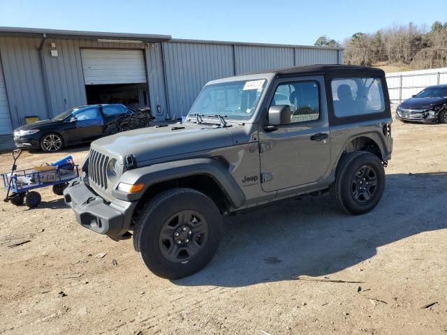 2022 Jeep Wrangler Sport