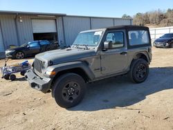 2022 Jeep Wrangler Sport en venta en Grenada, MS