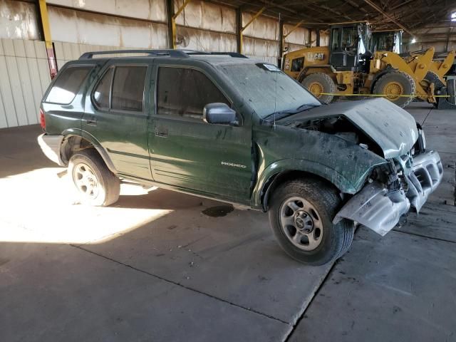 2002 Isuzu Rodeo S