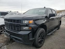 Salvage cars for sale at Littleton, CO auction: 2022 Chevrolet Silverado LTD K1500 Custom