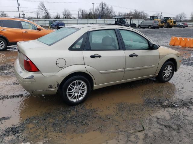 2007 Ford Focus ZX4