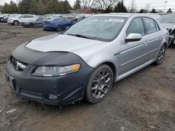 Salvage cars for sale at Finksburg, MD auction: 2008 Acura TL Type S