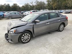 Carros salvage sin ofertas aún a la venta en subasta: 2019 Nissan Sentra S