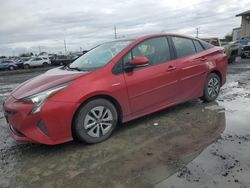 Toyota salvage cars for sale: 2017 Toyota Prius