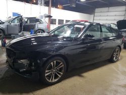 Salvage cars for sale at Blaine, MN auction: 2014 BMW 335 Xigt