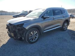 Salvage cars for sale at Fredericksburg, VA auction: 2020 Hyundai Santa FE SEL