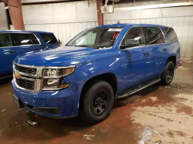 2018 Chevrolet Tahoe Police