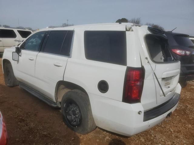 2020 Chevrolet Tahoe Police