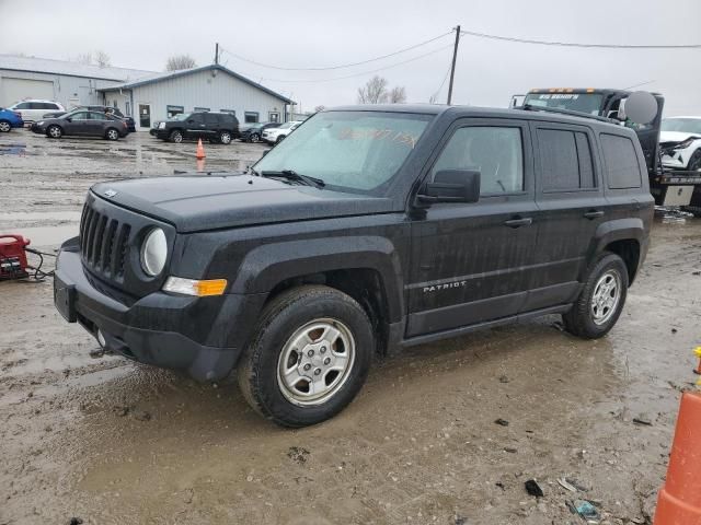 2016 Jeep Patriot Sport