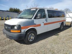 2007 Chevrolet Express G3500 en venta en Sacramento, CA