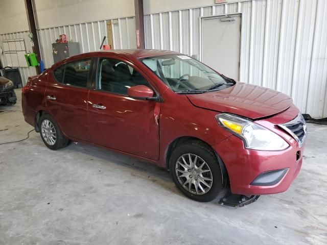 2016 Nissan Versa S