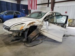 Salvage cars for sale at Byron, GA auction: 2007 Honda Accord EX