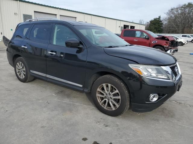 2015 Nissan Pathfinder S