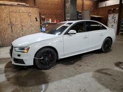 Salvage cars for sale at Ebensburg, PA auction: 2014 Audi A4 Premium Plus