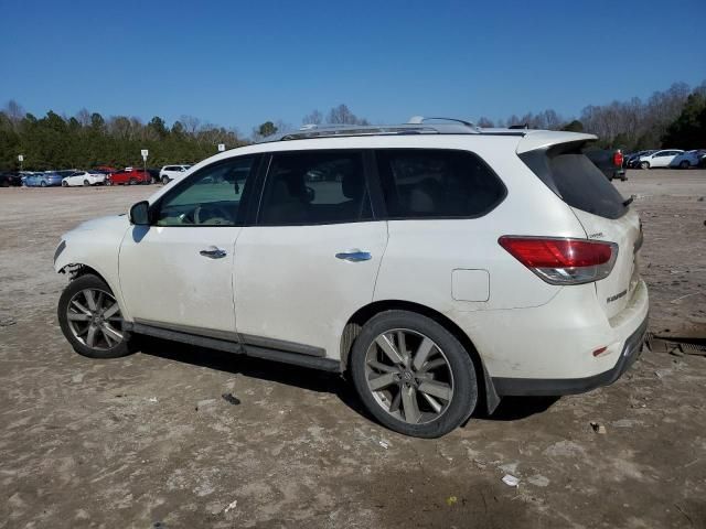 2014 Nissan Pathfinder S