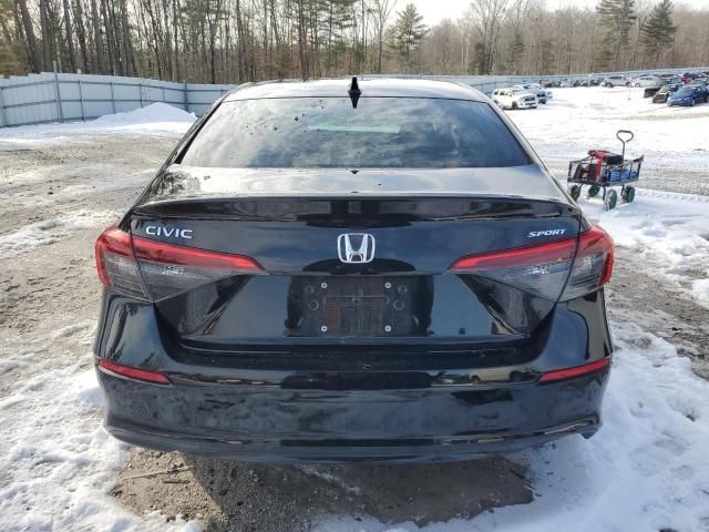 2024 Honda Civic Sport