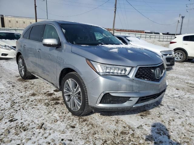 2017 Acura MDX Technology