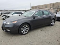 Salvage cars for sale at Fredericksburg, VA auction: 2012 Acura TL