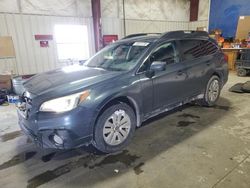 Salvage cars for sale at Helena, MT auction: 2016 Subaru Outback 2.5I Premium