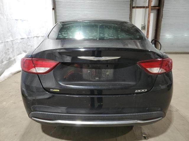 2015 Chrysler 200 Limited