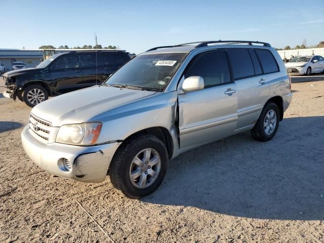 2003 Toyota Highlander Limited