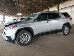 Salvage cars for sale at Phoenix, AZ auction: 2021 Chevrolet Traverse LS