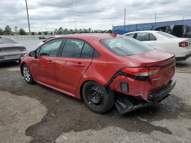 2021 Toyota Corolla LE